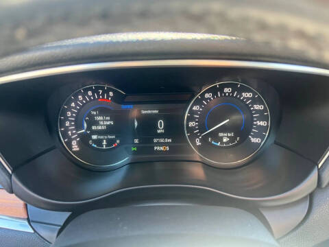 2017 Lincoln MKC Reserve