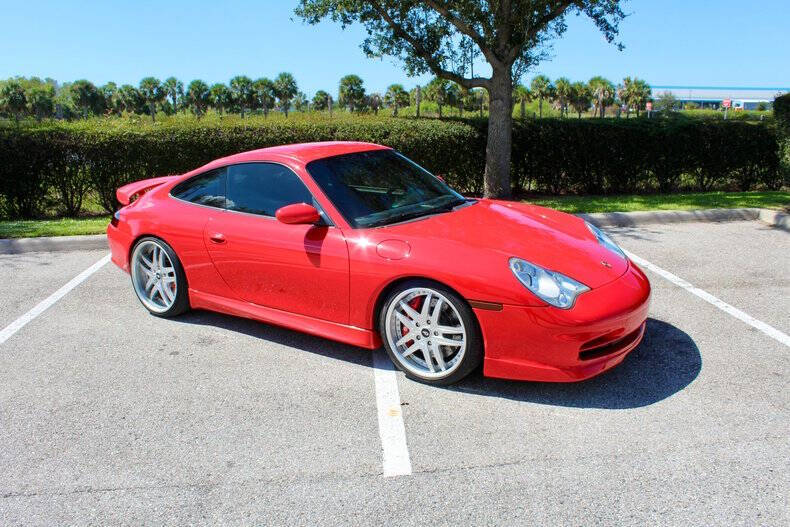 2003 Porsche 911 Carrera
