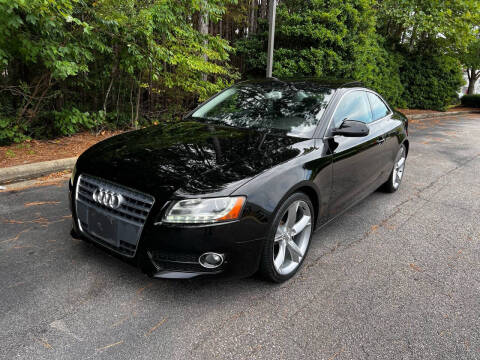 2012 Audi A5 for sale at Weaver Motorsports Inc in Cary NC