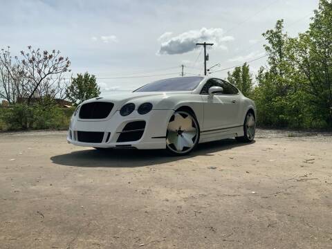 2005 Bentley Continental for sale at WASHINGTON AUTO & MESSENGER SERVICES LLC in North Huntingdon PA