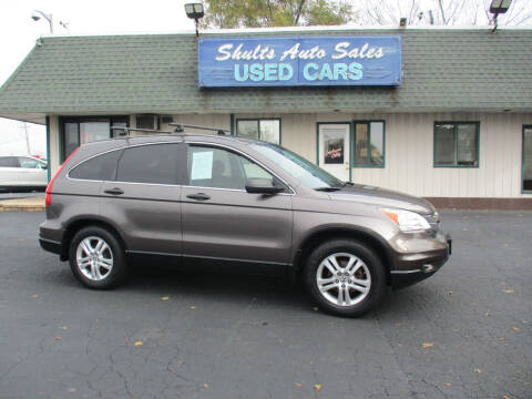 2011 Honda CR-V for sale at SHULTS AUTO SALES INC. in Crystal Lake IL