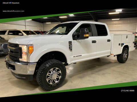 2017 Ford F-350 Super Duty for sale at Diesel Of Houston in Houston TX