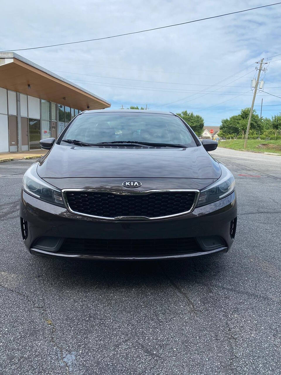 2017 Kia Forte for sale at AVL Auto Sales in Smyrna, GA