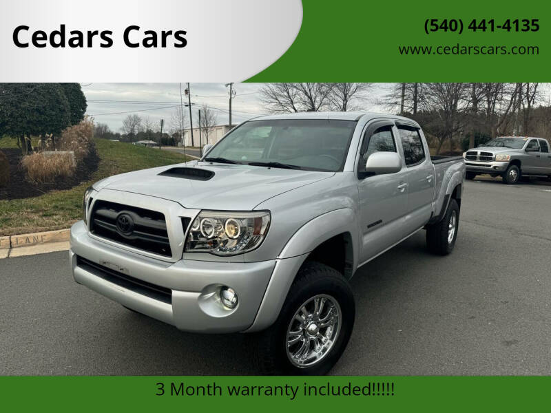 2008 Toyota Tacoma for sale at Cedars Cars in Chantilly VA