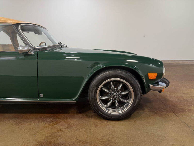 1976 Triumph TR6