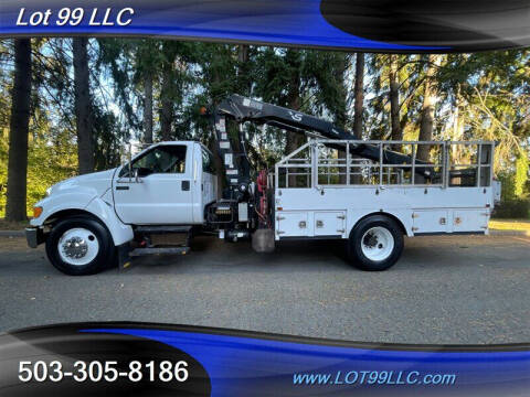 2007 Ford F-650 Super Duty for sale at LOT 99 LLC in Milwaukie OR