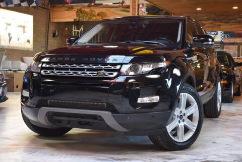 2013 Land Rover Range Rover Evoque for sale at Chicago Cars US in Summit IL