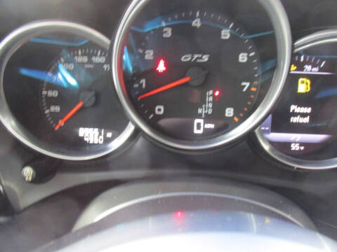 2017 Porsche Macan GTS