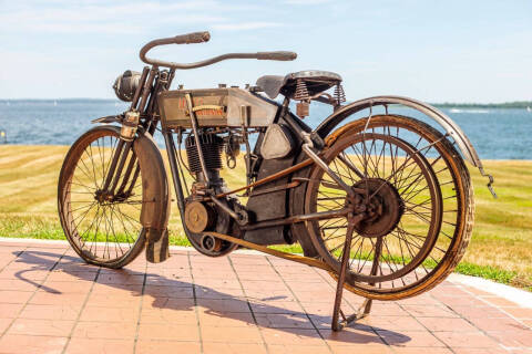 1912 Harley-Davidson Single