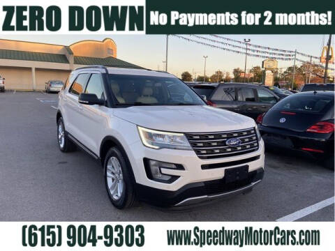 2017 Ford Explorer for sale at Speedway Motors in Murfreesboro TN