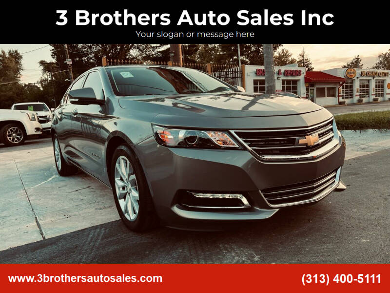2019 Chevrolet Impala for sale at 3 Brothers Auto Sales Inc in Detroit MI
