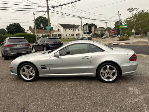 2003 Mercedes-Benz SL-Class SL 55 AMG