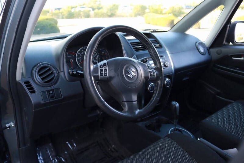 2008 Suzuki SX4 Crossover