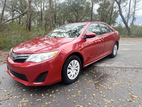 2013 Toyota Camry for sale at Priority One Coastal in Newport NC