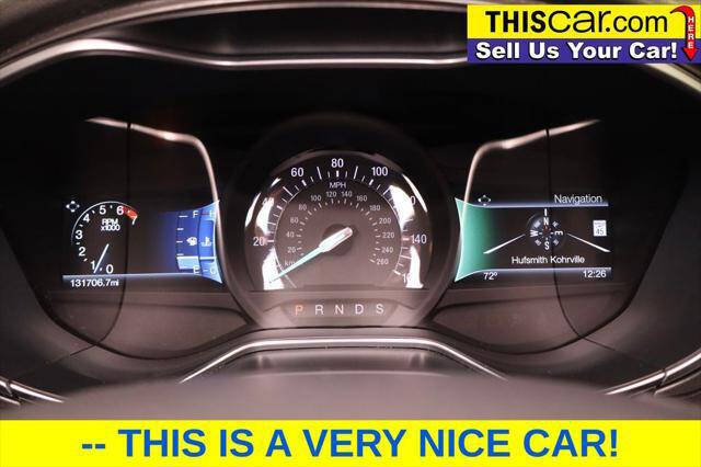 2016 Ford Fusion Titanium