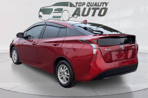 2018 Toyota Prius Three Touring