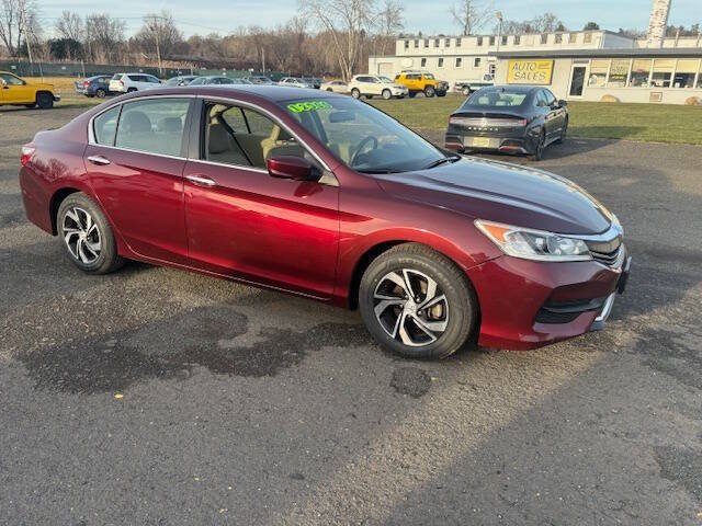 2017 Honda Accord LX