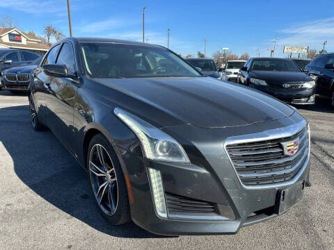 2017 Cadillac CTS 3.6L TT Vsport