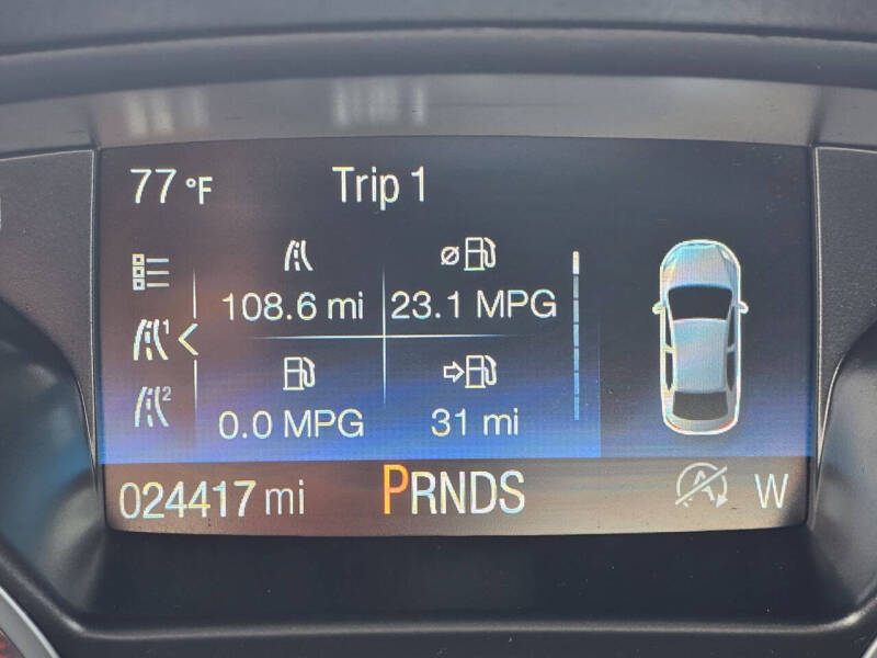 2018 Ford Escape SE