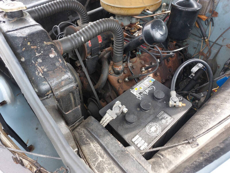 1951 Ford Deluxe
