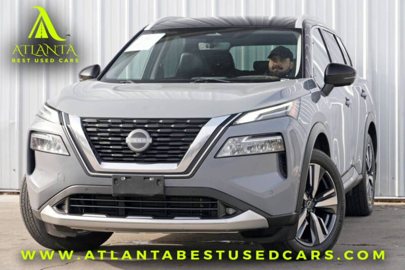 2022 Nissan Rogue Platinum