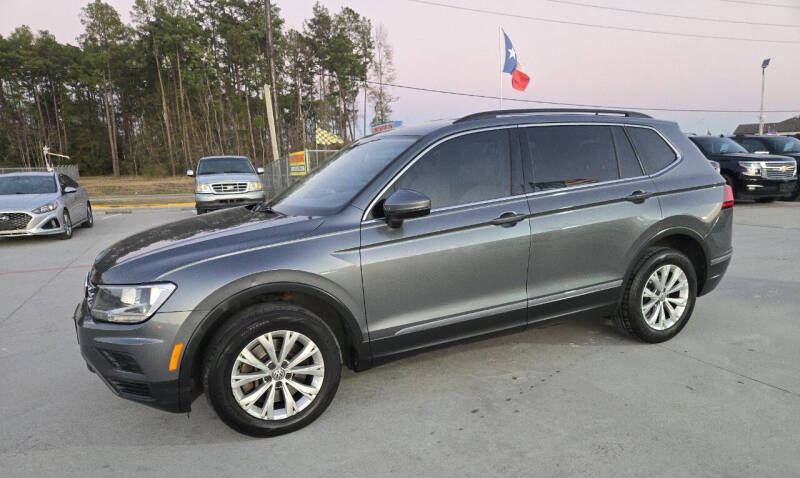 2018 Volkswagen Tiguan for sale at ALWAYS MOTORS in Spring TX