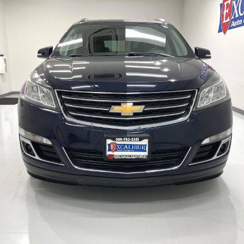 2017 Chevrolet Traverse LT