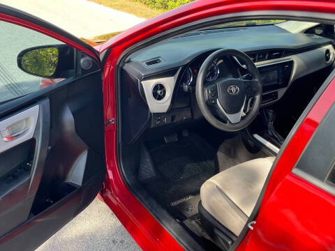 2017 Toyota Corolla LE