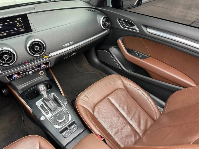 2016 Audi A3 2.0T quattro Premium Plus