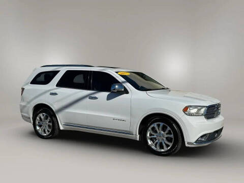 2017 Dodge Durango Citadel