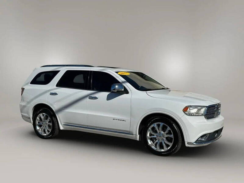 2017 Dodge Durango Citadel