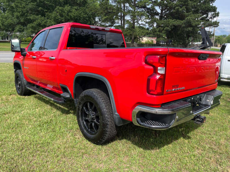 2023 Chevrolet Silverado 3500HD