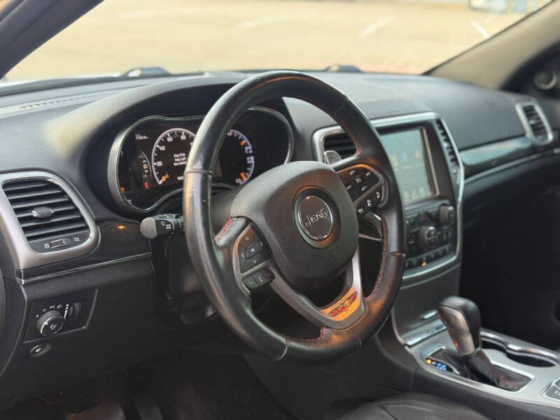 2017 Jeep Grand Cherokee Trailhawk