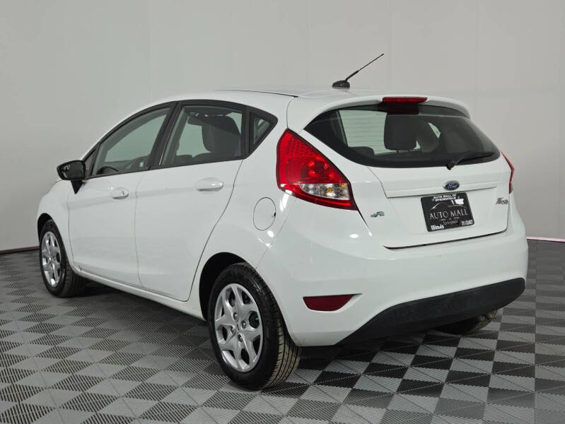 2012 Ford Fiesta SE
