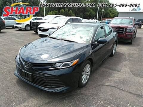 2019 Toyota Camry for sale at Sharp Automotive in Watertown SD