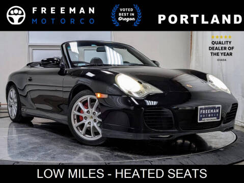 2004 Porsche 911 for sale at Freeman Motor Company in Portland OR