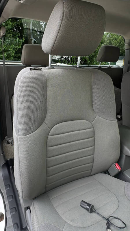 2018 Nissan Frontier