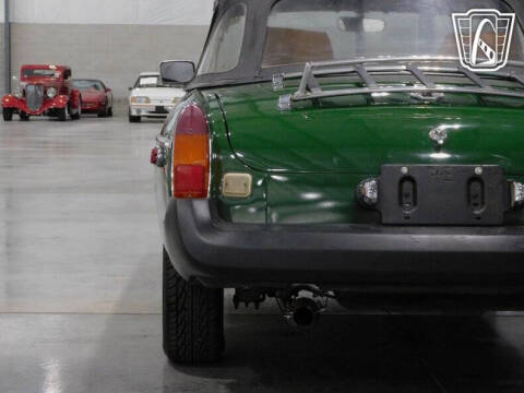 1978 MG B