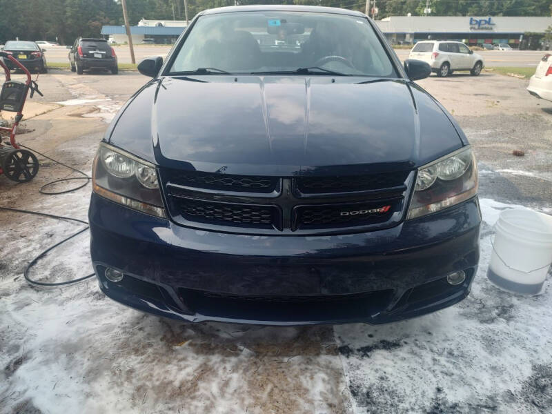 2013 Dodge Avenger for sale at PIRATE AUTO SALES in Greenville NC