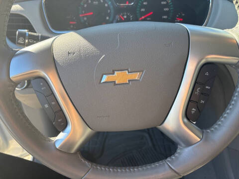 2017 Chevrolet Traverse LT