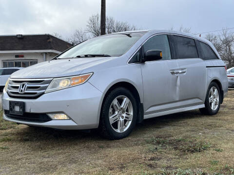 2011 Honda Odyssey Touring Elite