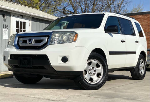 2011 Honda Pilot for sale at National Auto Mall Corp in Thomasville NC