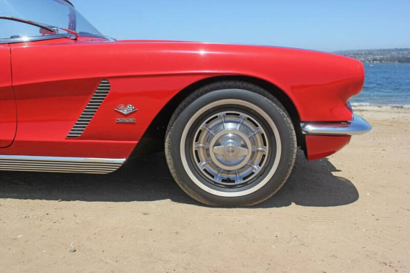 1962 Chevrolet Corvette