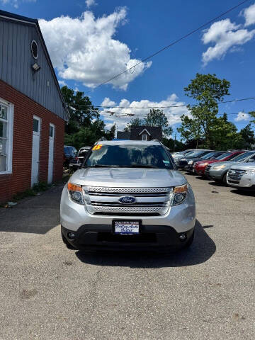 2015 Ford Explorer XLT