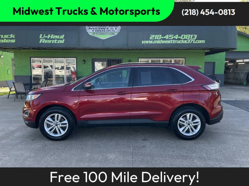 2015 Ford Edge SEL