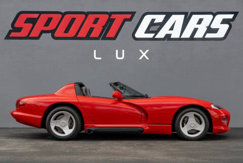 1993 Dodge Viper RT/10