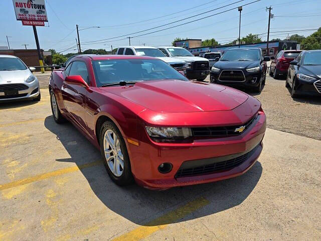 2015 Chevrolet Camaro for sale at Mac Motors in Arlington, TX