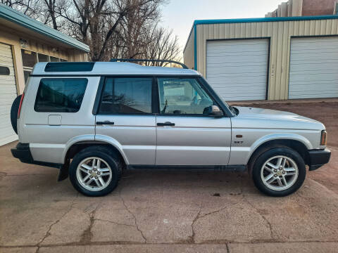 2003 Land Rover Discovery for sale at De Kam Auto Brokers in Colorado Springs CO