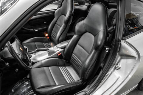 2004 Porsche 911 Carrera 40th Anniversary Edition