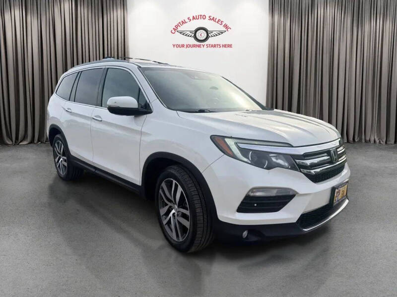2017 Honda Pilot Elite